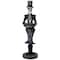 Skeleton Butler Holding Tray Halloween Figure - 4.5'